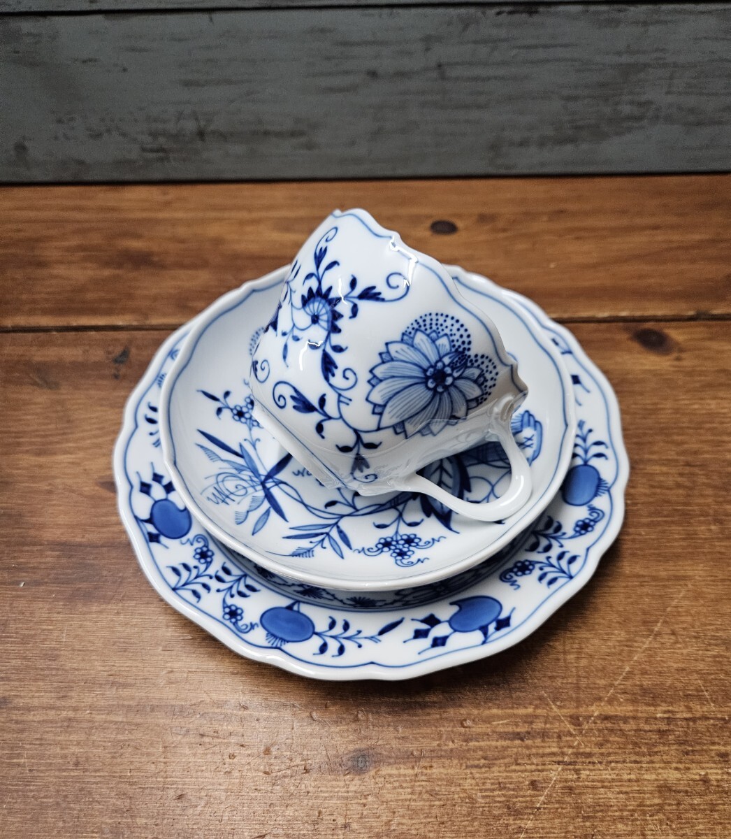 マイセン カップ&ソーサー 3点セット カップ＆ソーサー | ドイツの名