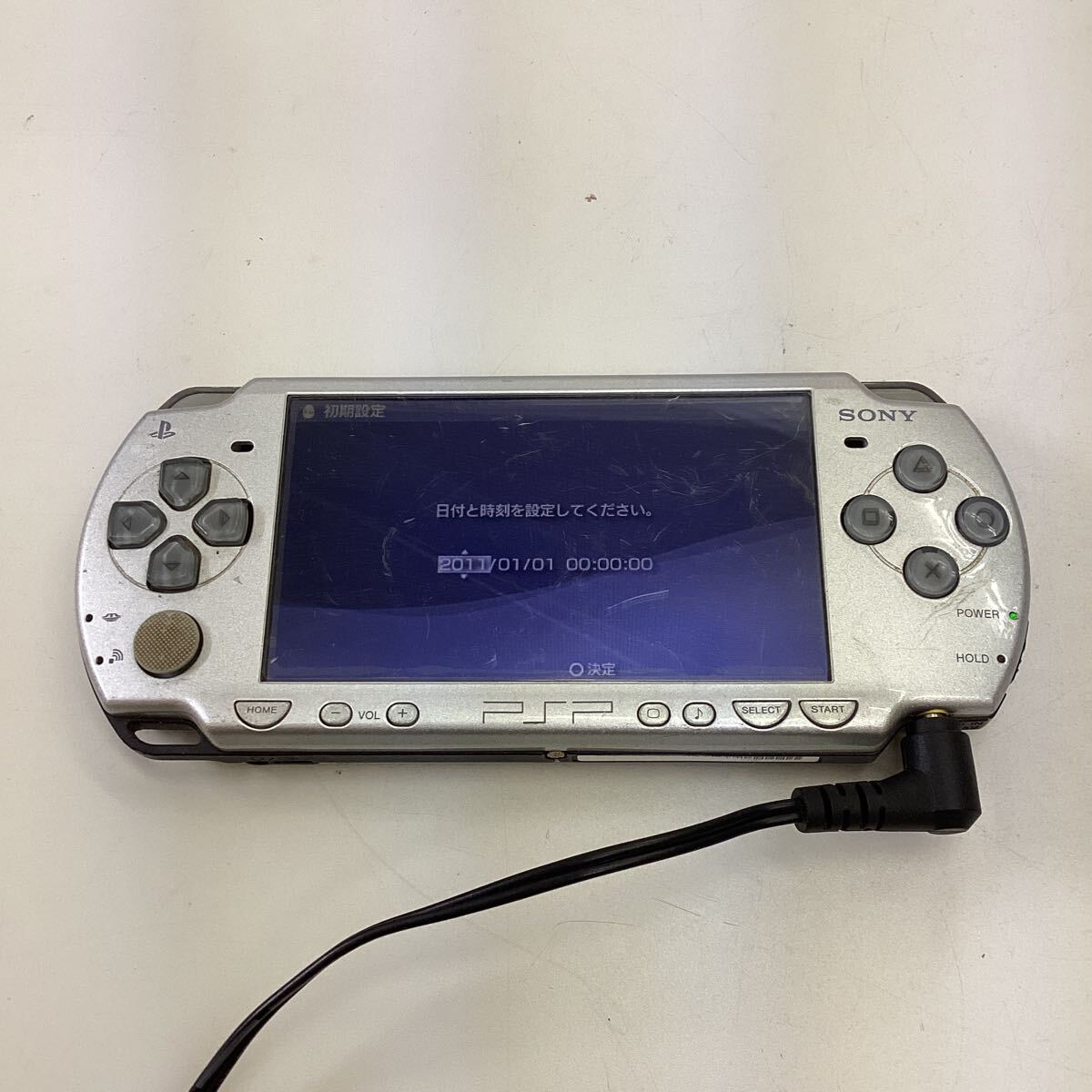 SONY ソニー Playstation Portable PSP-2000 バッテリー無し