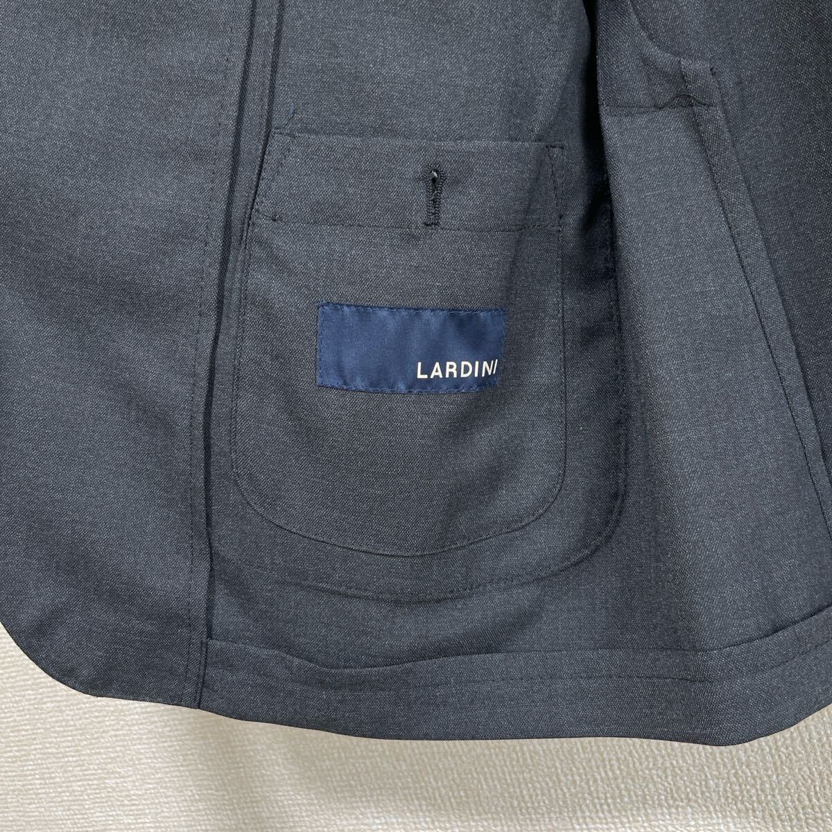未使用級】現行 LARDINI easy wear テーラードジャケット 50