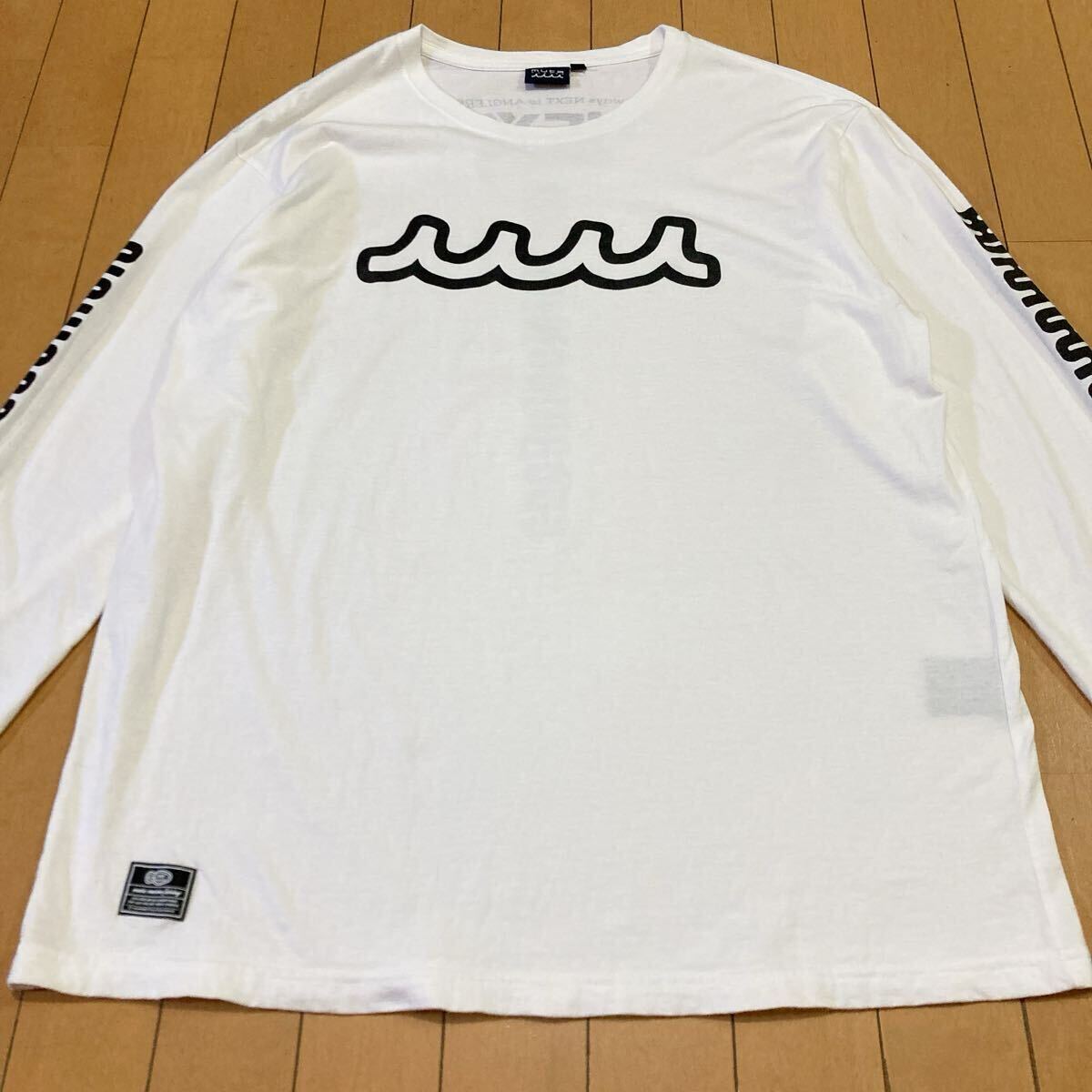 【福袋セール】の商品 良品】muta MARINE L ロングTシャツ プリント ムータマリン ウエア