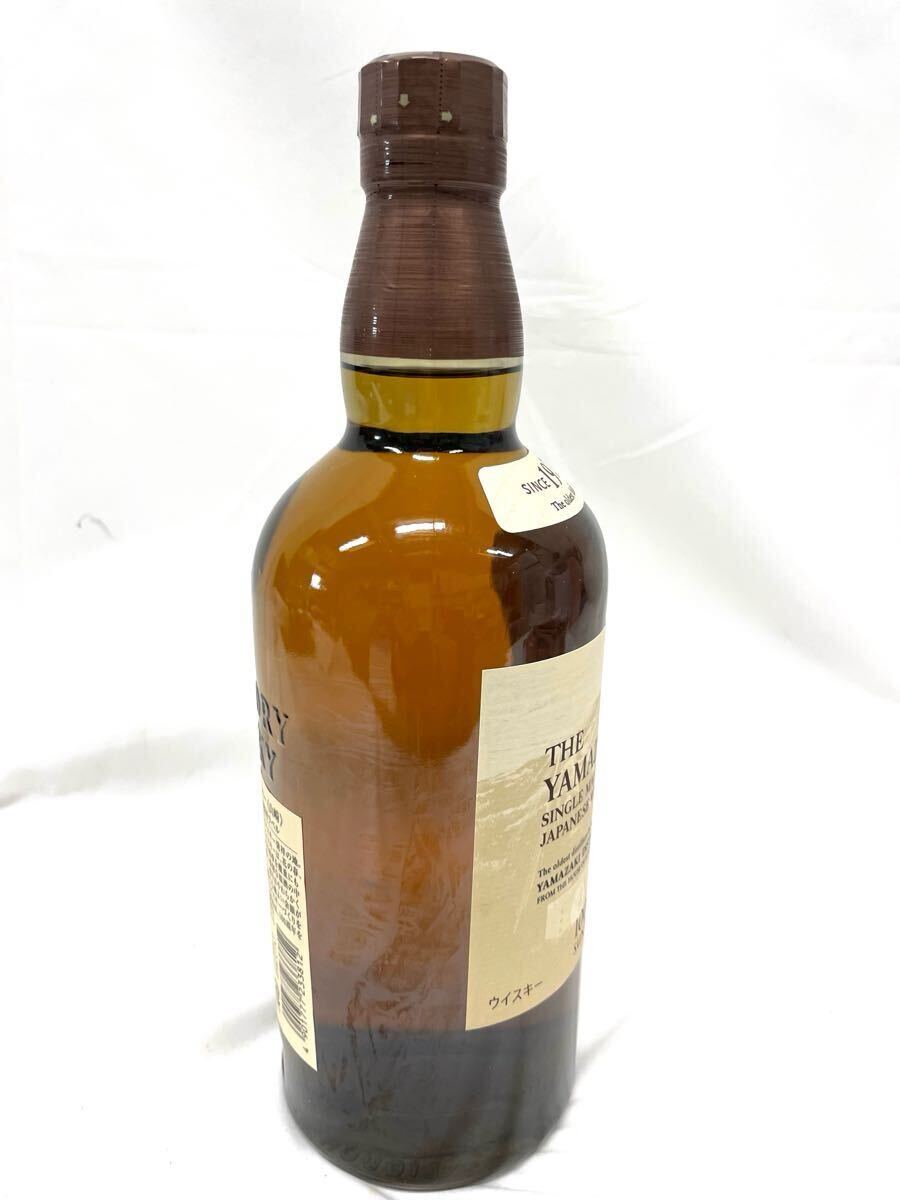 古酒 未開栓 SUNTORY サントリー 山崎 1923年 シングルモルト