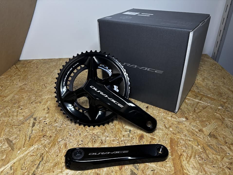 【新品】SHIMANO DURA-ACE CRANK FC-R9200 2×12s (52-36T) 170mm シマノ デュラエース クランク