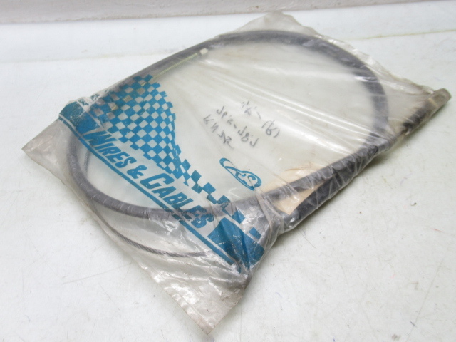 47837 古い 当時物 旧車 新品 未使用 トヨタ ハイラックス RN25 76.5 78.7 リア リヤ サイド ワイヤー ケーブル 46420-35053 