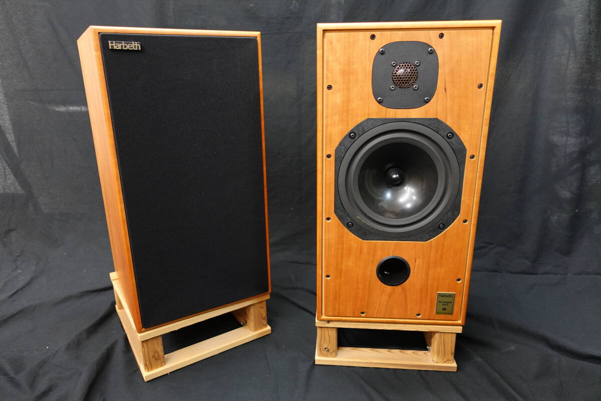 Yahoo!オークション - Harbeth HL Compact 7ES-3 スピーカーペア