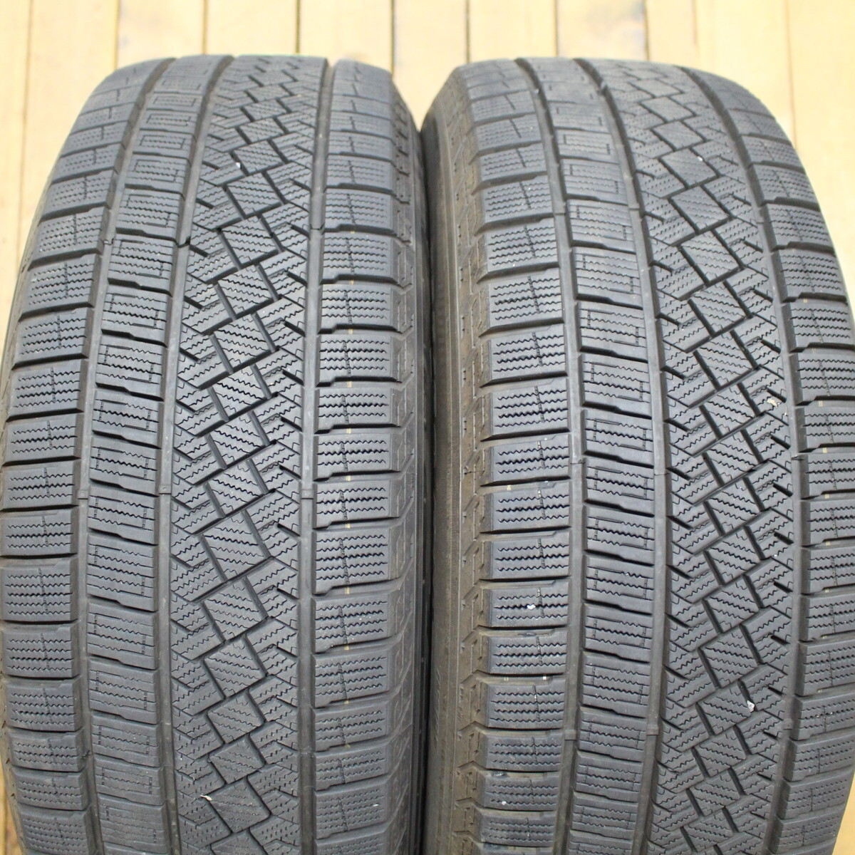  Toyota BZ4X Lexus RX NX специальный 18 дюймовый Weds Dell moa 2023 год производства Pirelli лёд Zero 235/60R18 зимние шины колесо 4шт.@SET