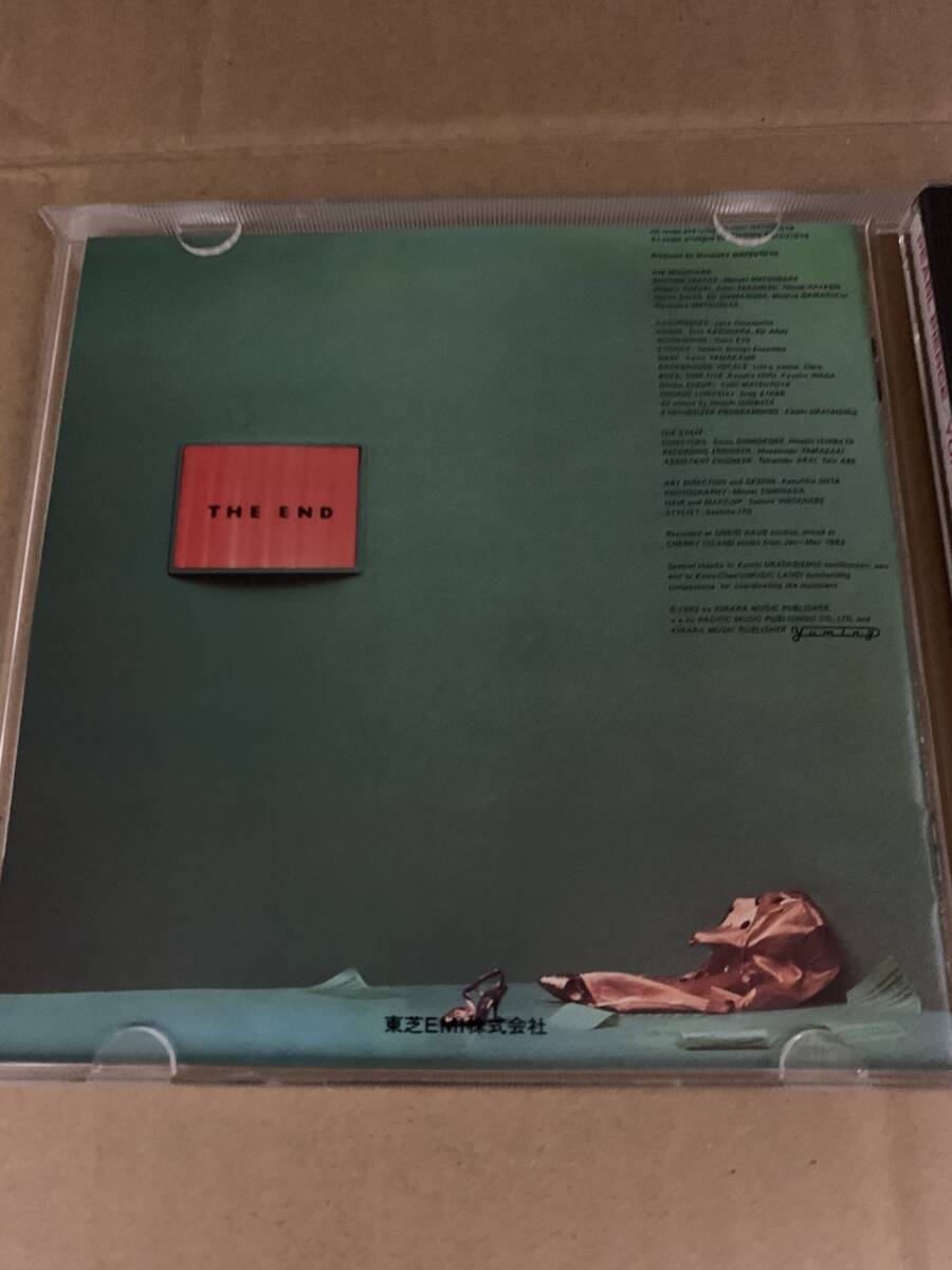 PEARL PIERCE YUMING パール・ピアス/松任谷由実 松任谷正隆 鈴木茂 林立夫 BUZZ タイムファイブ 伊集加代子 和田夏代子 CA32-1139 旧規格_画像3