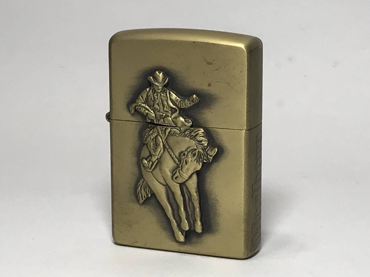 今季ブランド ☆ 117) 未使用 マルボロ懸賞当選 ☆ 1998年製 ☆ ジッポ ZIPPO たばこメーカー