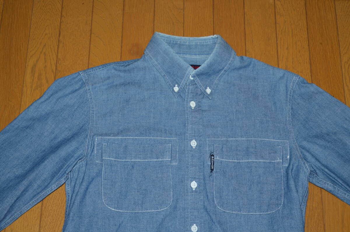 BLUE/BLUE★長袖シャツ★サイズ1（S）