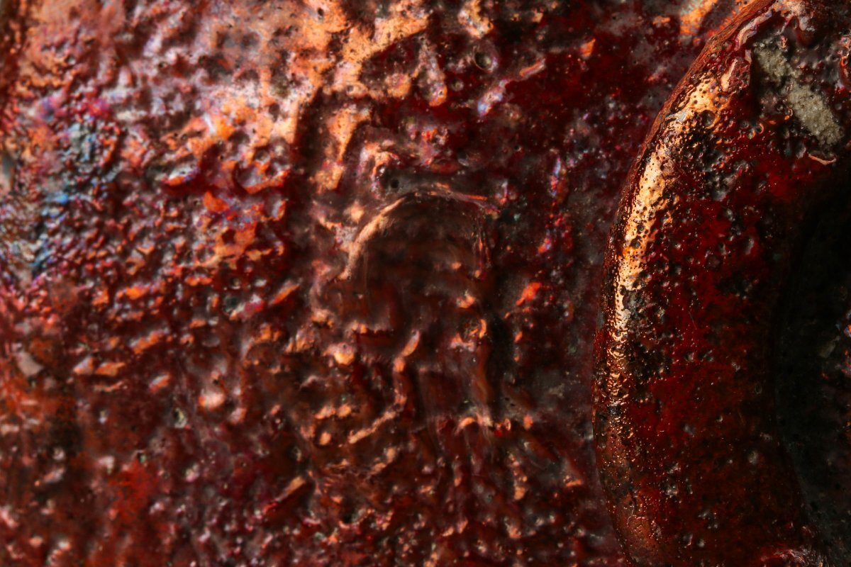 加藤石春 立田錦楽茶碗 共箱 共布 茶道具 本物保証