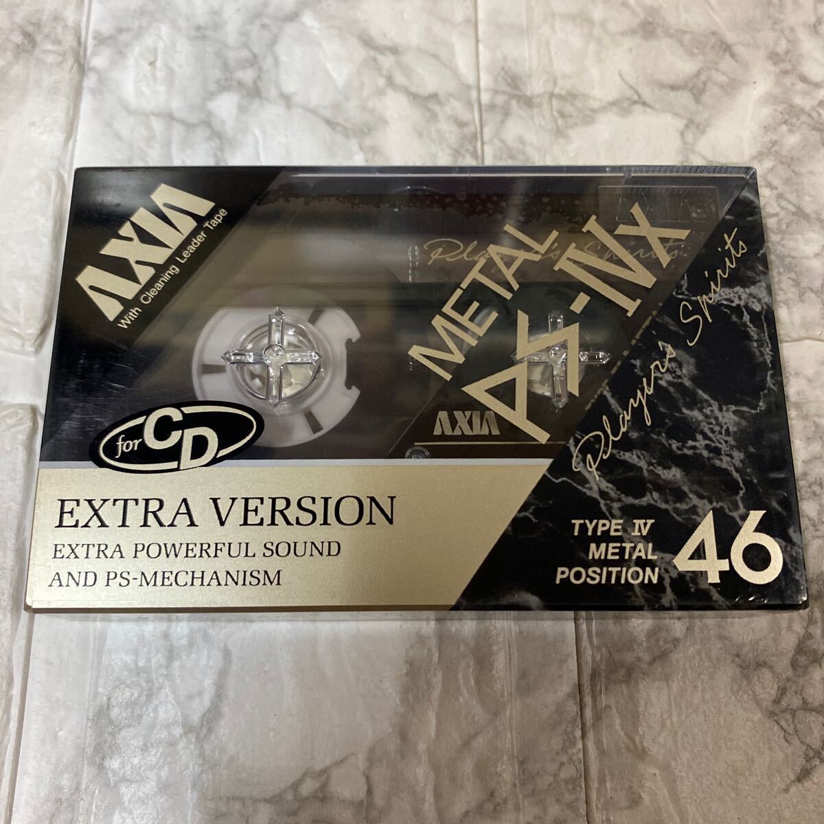 ■未開封■PS-ⅣX46■AXIA■メタルポジション■カセットテープ■46分■ AXIA PS Metal 46 メタルカセットテープ - メルカリ