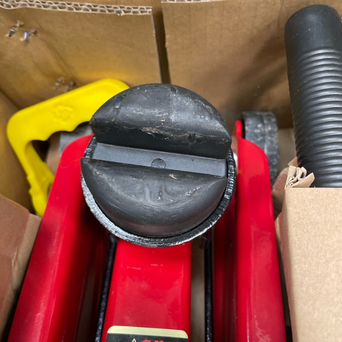 BAL 2トン フロアジャッキ 油圧式 大橋産業 No.1336_画像4