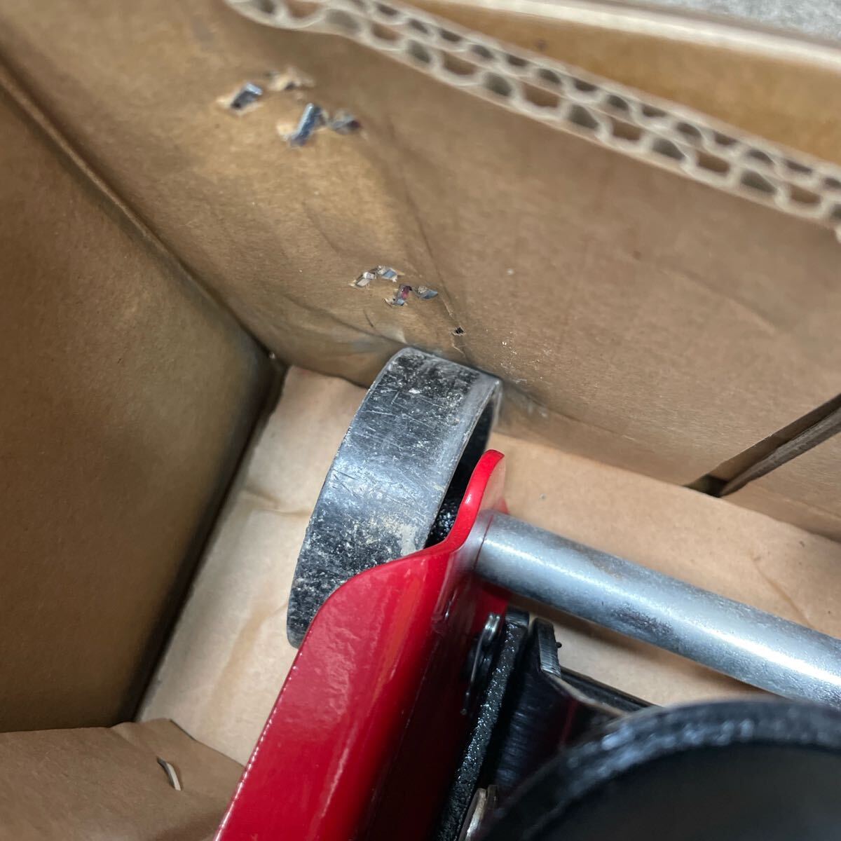 BAL 2トン フロアジャッキ 油圧式 大橋産業 No.1336_画像5