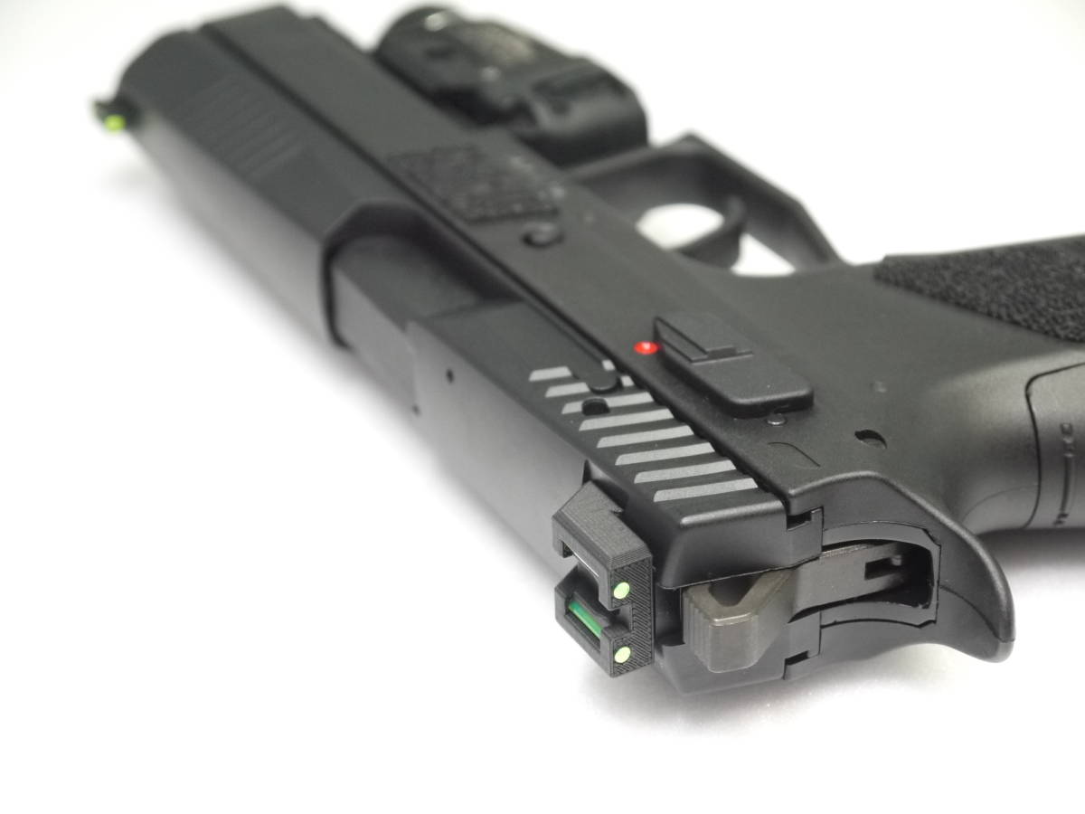 Carbon8/KJ Cz P09対応 集光ファイバーサイトセット