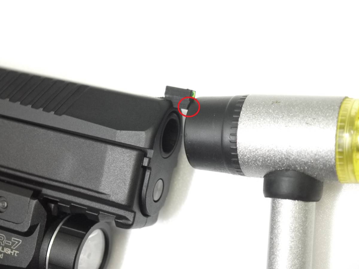 Carbon8/KJ Cz P09対応 集光ファイバーサイトセット