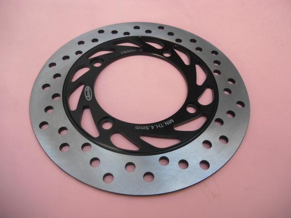 ブレーキディスク3 リア用 CB400SF V-TEC NC31 NC39 NC42 CB-1 NC27 CB750 RC42 SB400SFVTEC Arashi制　ステンレス2Cr13