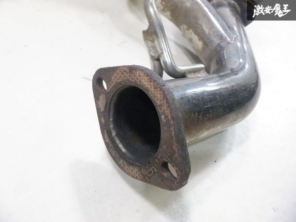 【絶版！売り切り!】TOP LINE トップライン TE52 E52 エルグランド 前期 QR25DE センターパイプ 可変バルブ付 中間パイプ マフラー 棚F-8