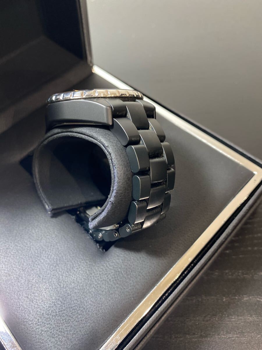 【鑑定済】シャネル CHANEL J12 スーパーレッジェーラ H3409 時計 自動巻き