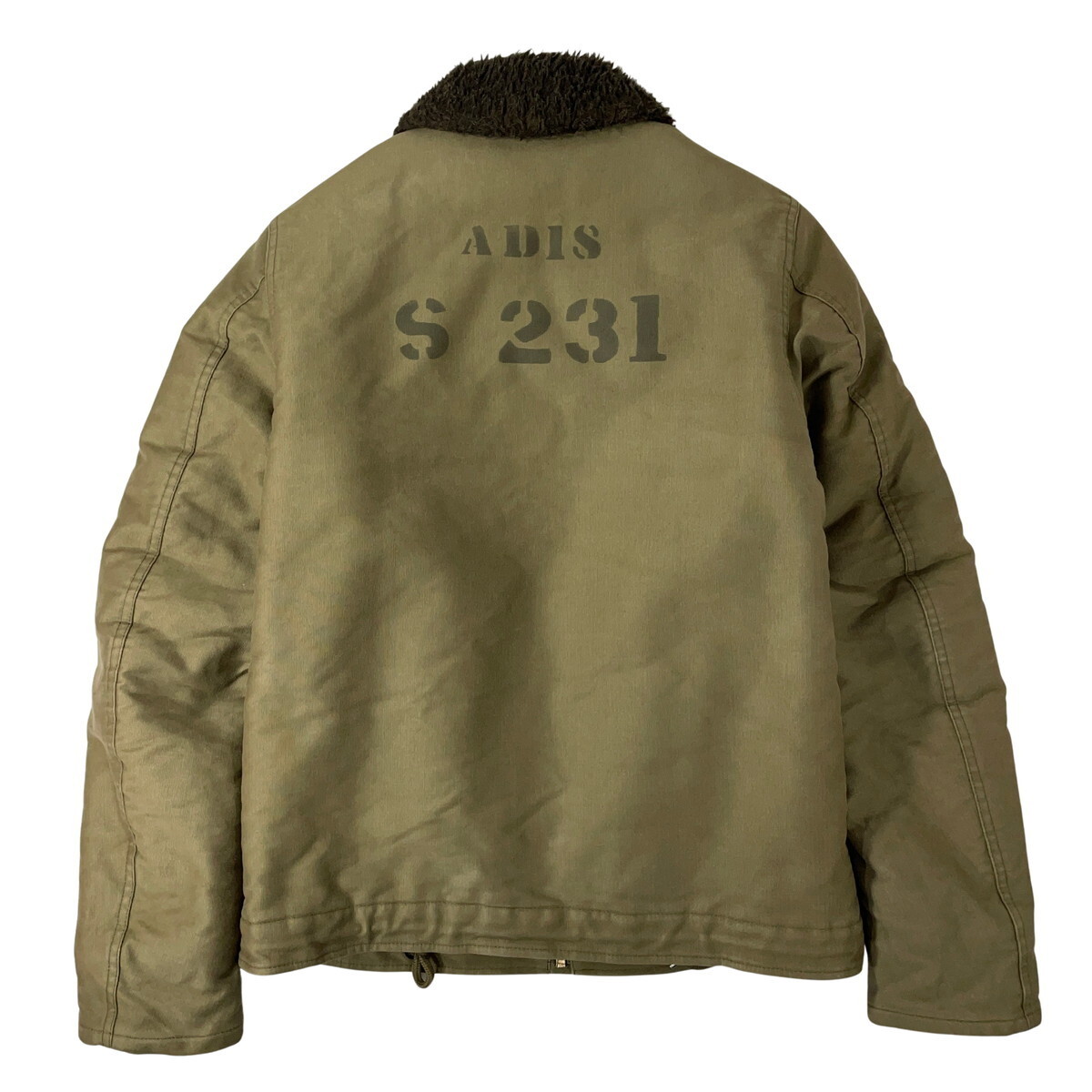 THE REAL McCOY'S ザ?リアルマッコイズ B-10 フライトジャケット 34 XS相當(dāng)