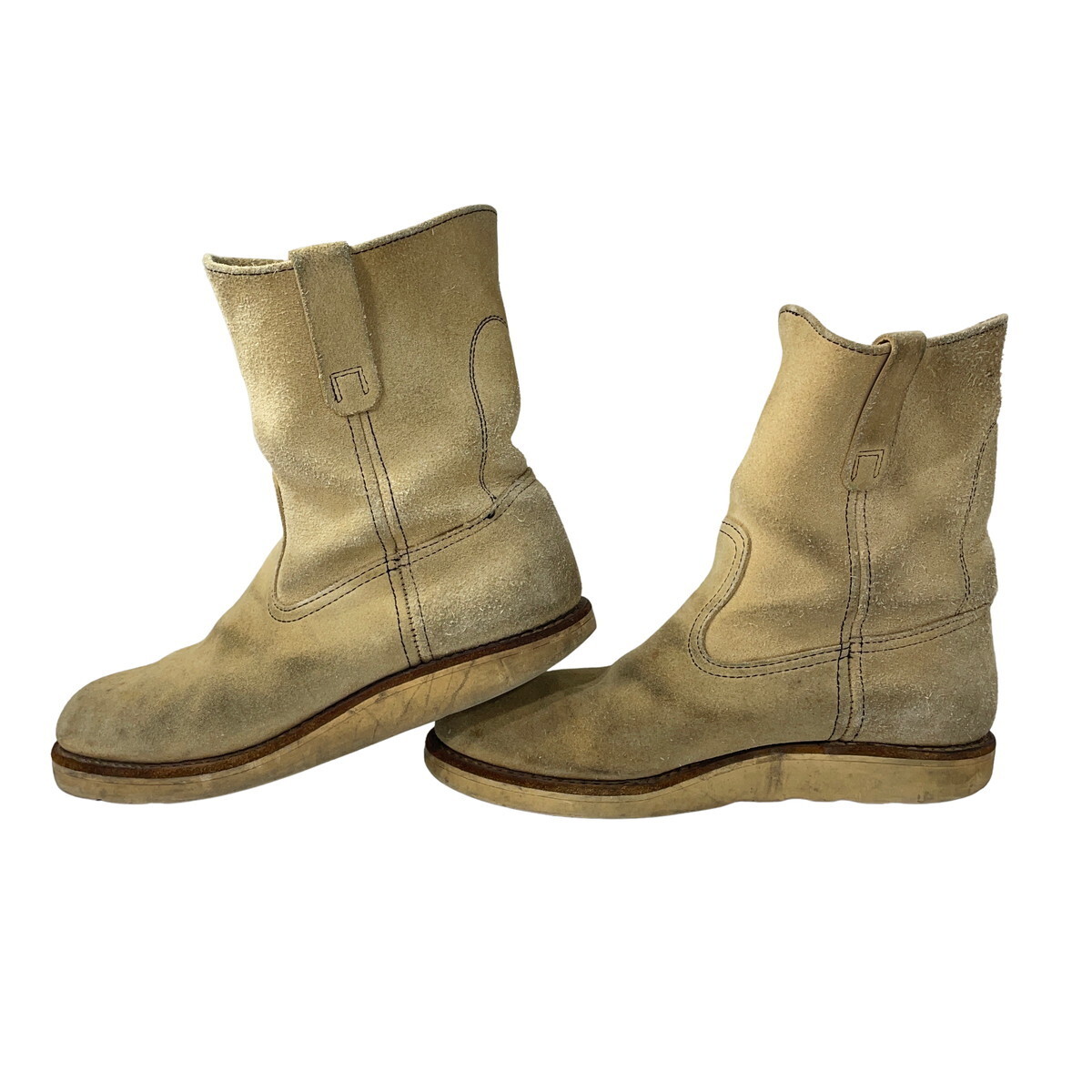 CEDAR CREST セダークレスト ペコスブーツ スウェード エンジニア スエード 26cm US 8