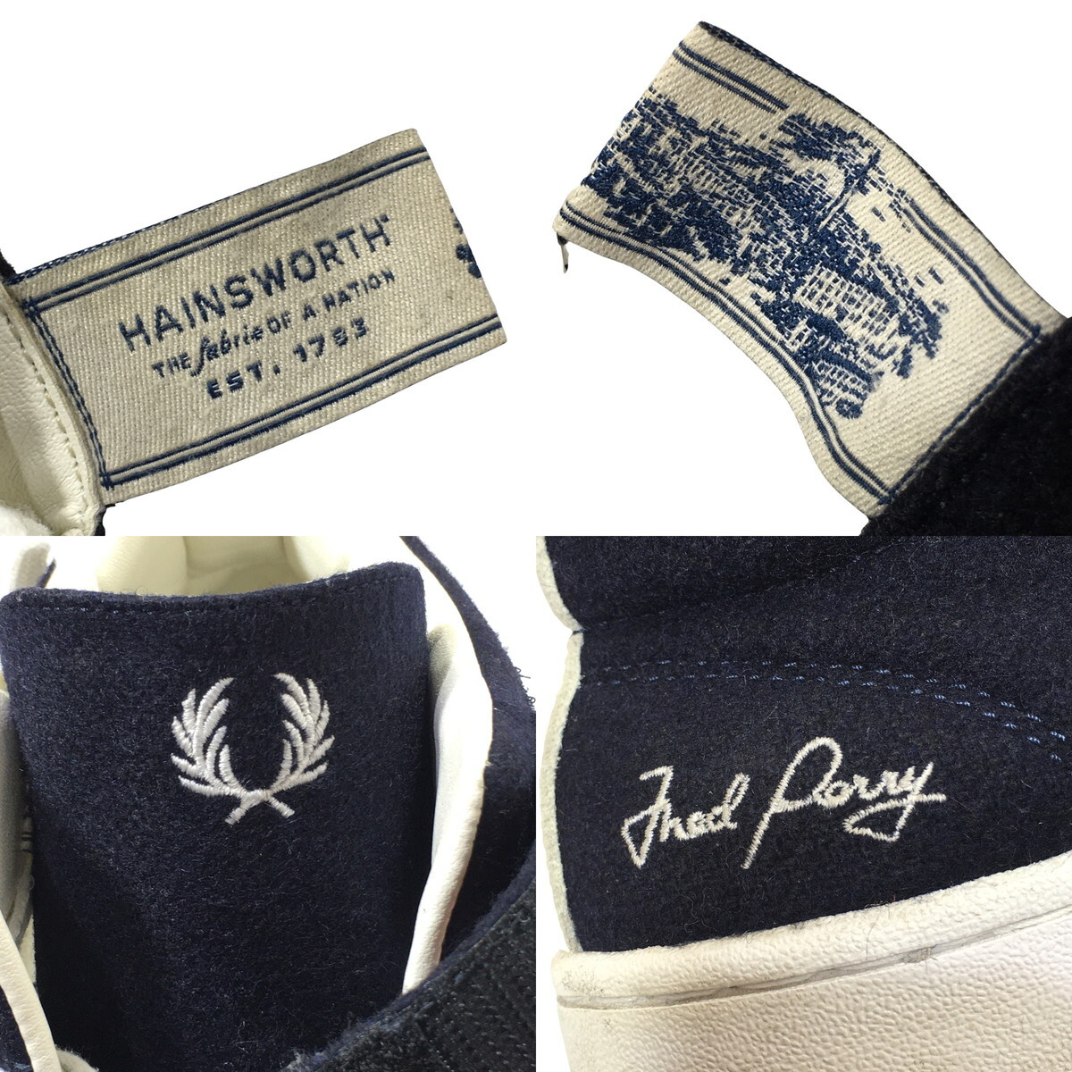 FRED PERRY フレッドペリー F-19740 スニーカー 27cm 42