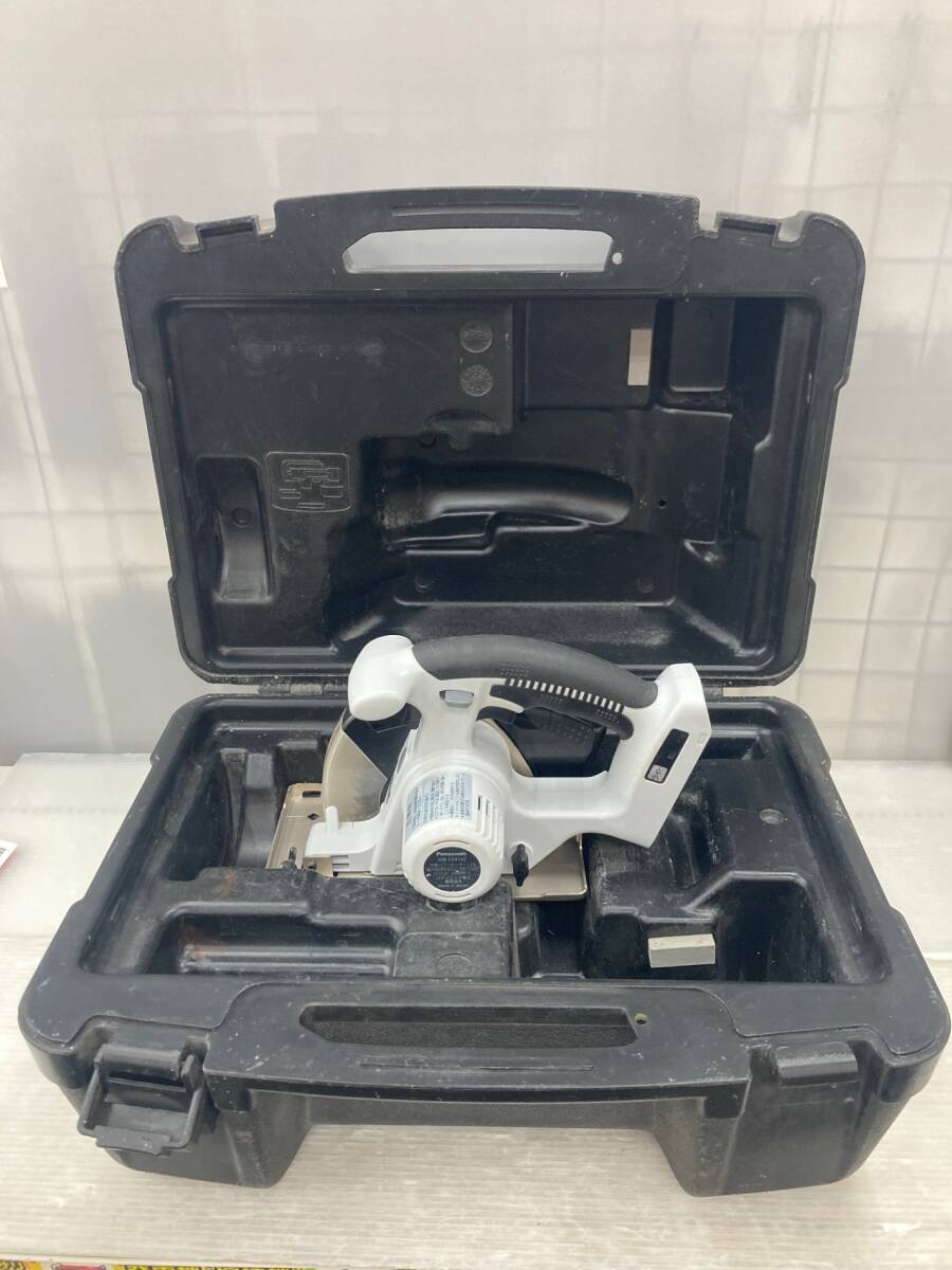 【中古品】【0924】★Panasonic 14.4V充電パワーカッター135 EZ4542 本體のみ　ITLTJ72ZJQIO