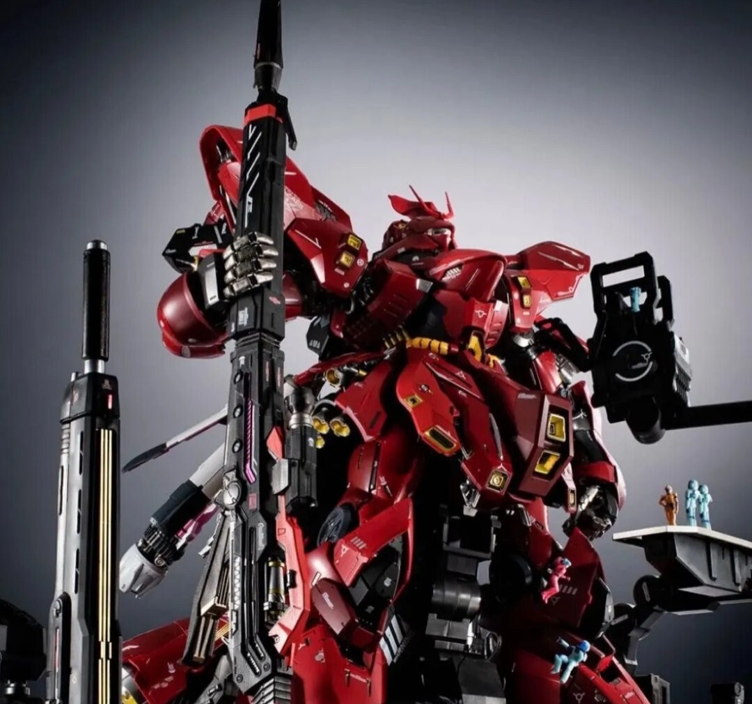 1円? METAL STRUCTURE 解體匠機(jī) MSN-04 サザビー専用オプションパーツ レウルーララボラトリー　輸送箱未開(kāi)封#