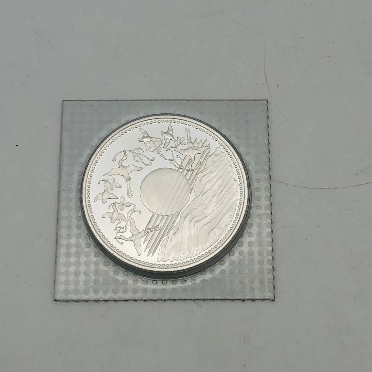 MA-18】天皇陛下御在位六十年記念一万円銀貨 プリスターパック MA-18】天皇陛下御在位六十年記念一万円銀貨 プリスターパック
