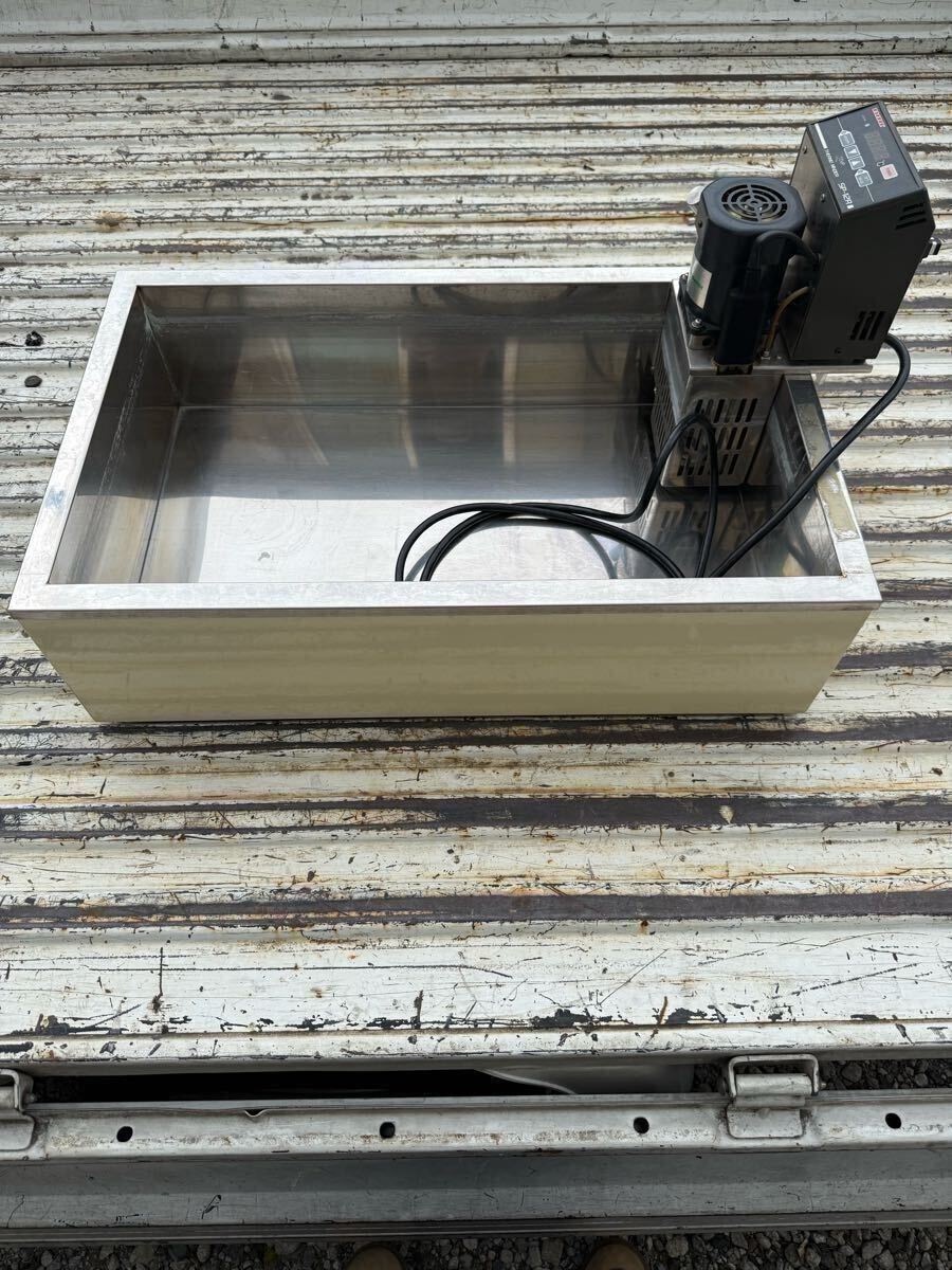 ★中古品/タイテック制/恒溫水槽　SP-12R/ステンレス制斷熱水槽セット