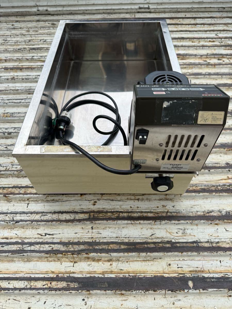 ★中古品/タイテック制/恒溫水槽　SP-12R/ステンレス制斷熱水槽セット