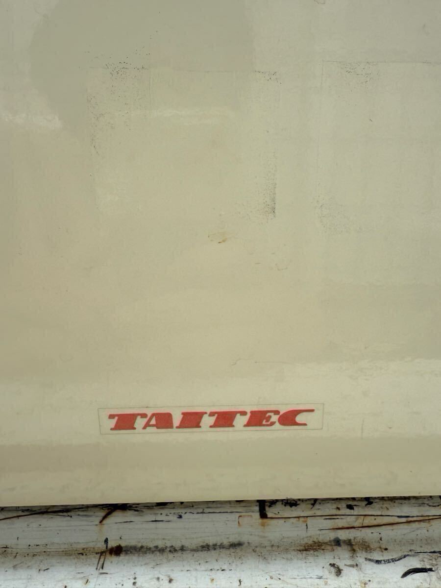 ★中古品/タイテック制/恒溫水槽　SP-12R/ステンレス制斷熱水槽セット
