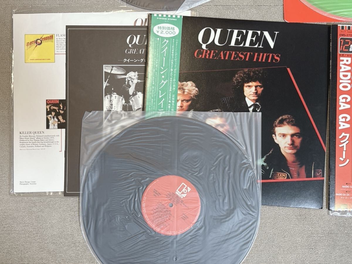 レコード 邦楽，洋楽，歌謡曲，ロック，ポップス まとめて QUEEN