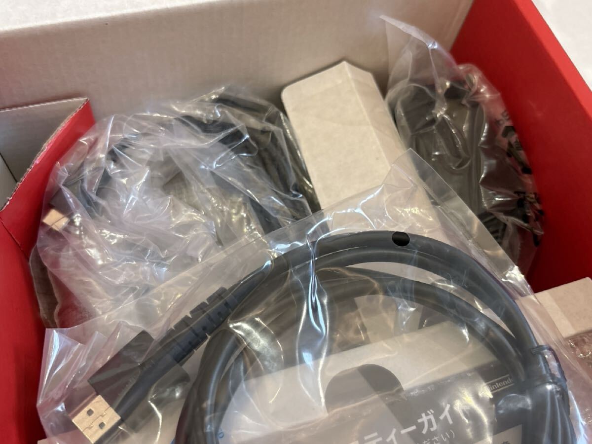 ③ вскрыть завершено не использовался товар Nintendo Switch Mario красный иметь машина EL модель HEG-S-RAAAA Nintendo переключатель 
