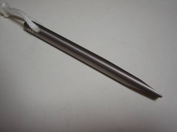 64 titanium piton одна сторона круг паз порез . входить 12φ15. полосатый оплегнат 