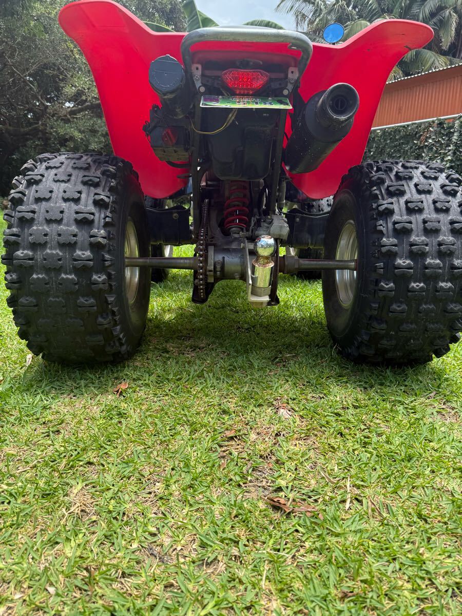 ☆HONDAfortrax フォートラックス300ＥＸ 極上車體 ナンバー登録済 
