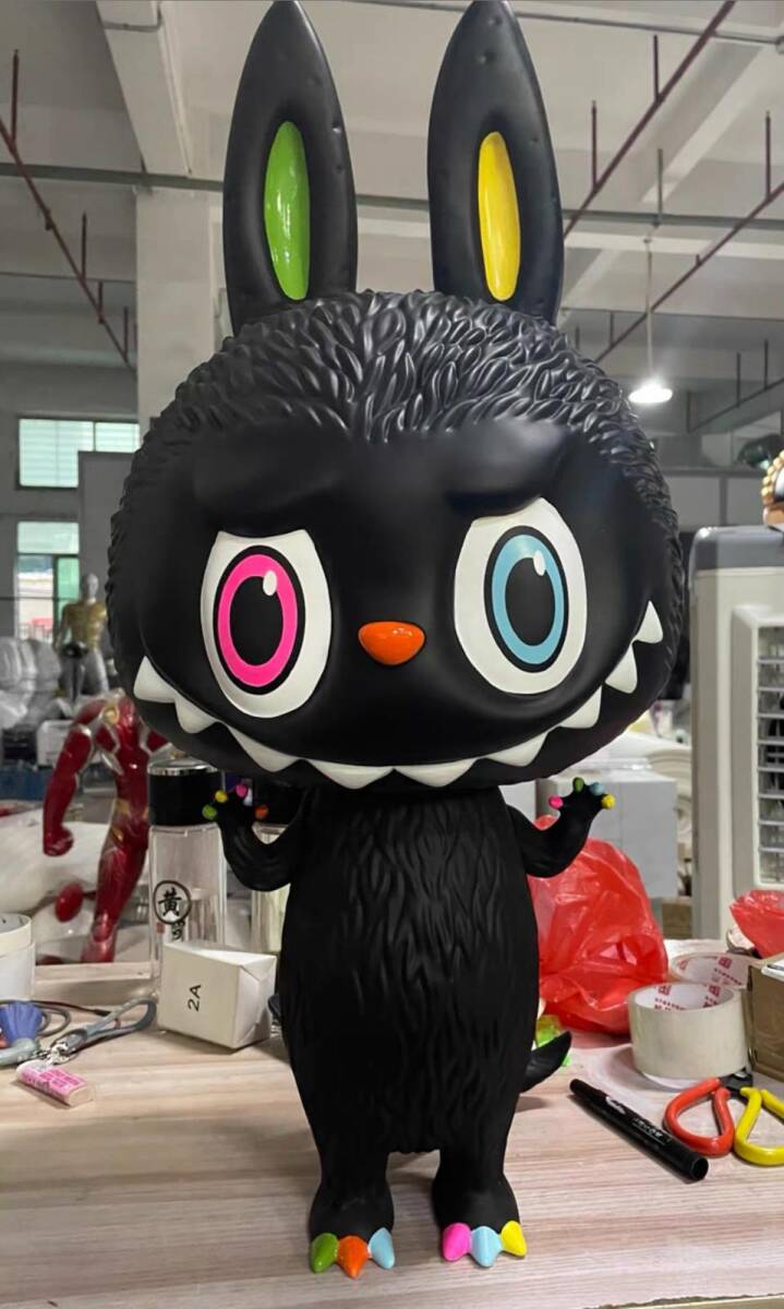新品未開封] Labubu Titan 70cm Zimomo ラブブ フィギュア