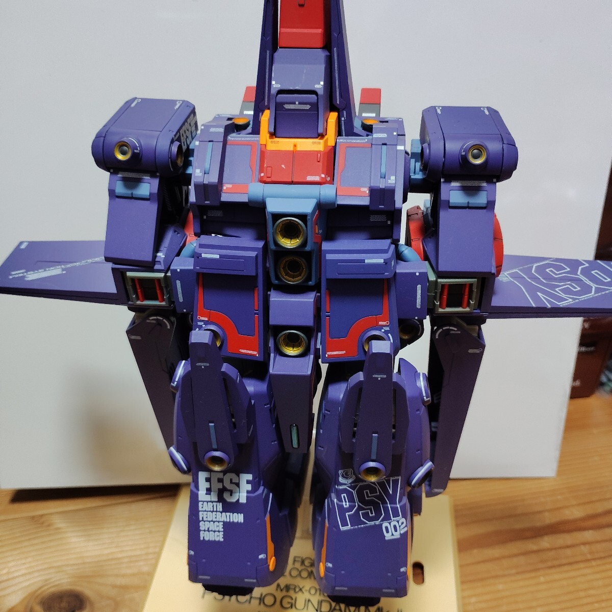 GUNDAM FIX FIGURATION METAL COMPOSITEサイコ?ガンダムMk-II 