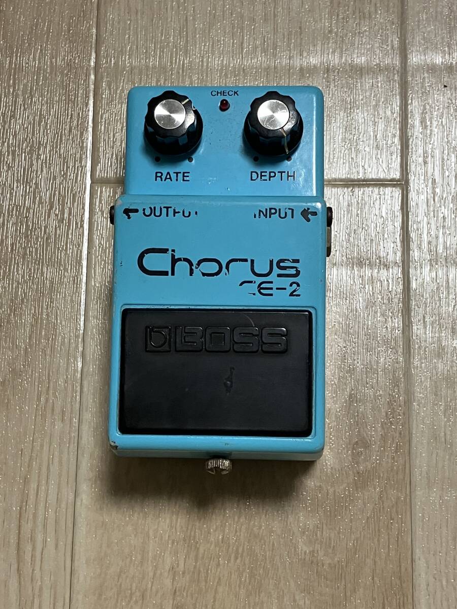 BOSS CE-2 シリアル番号8800(銀ねじ) BOSS CE-2 シリアル番号8800(銀ねじ)