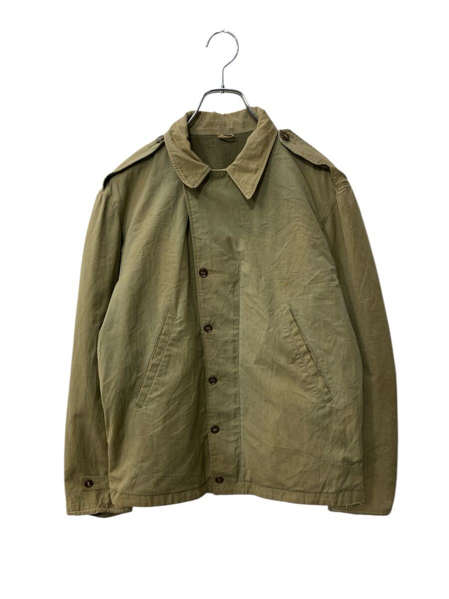 ミリタリー M-41フィールドジャケット 40's 米軍実品 ARMY CONMARジップ カーキ 古着卸 アメリカ仕入 a705-5225