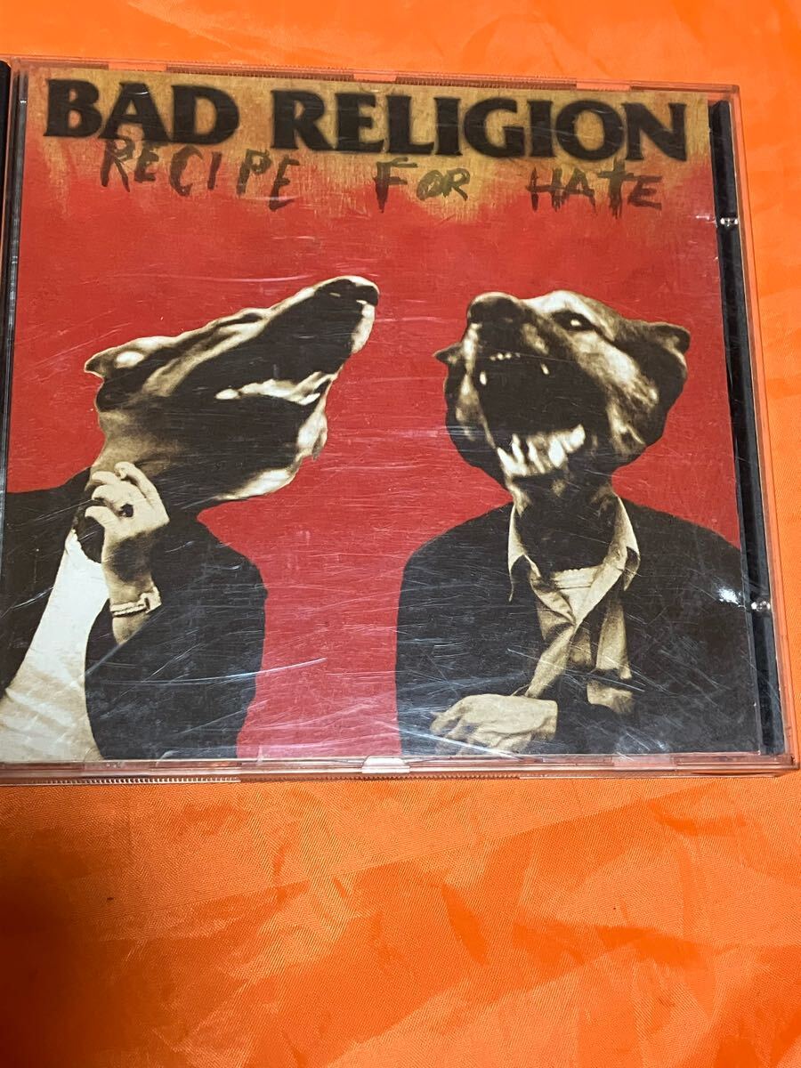 中古☆【輸入盤】 recipe for hate/バッド?レリジョン