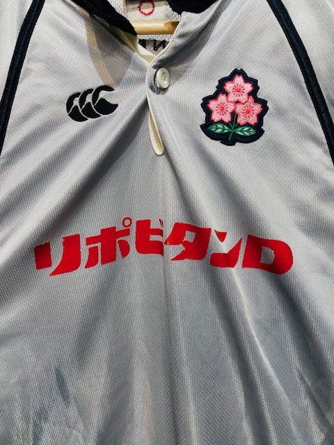 CANTERBURY - カンタベリー ラグビー日本代表 プラクティス