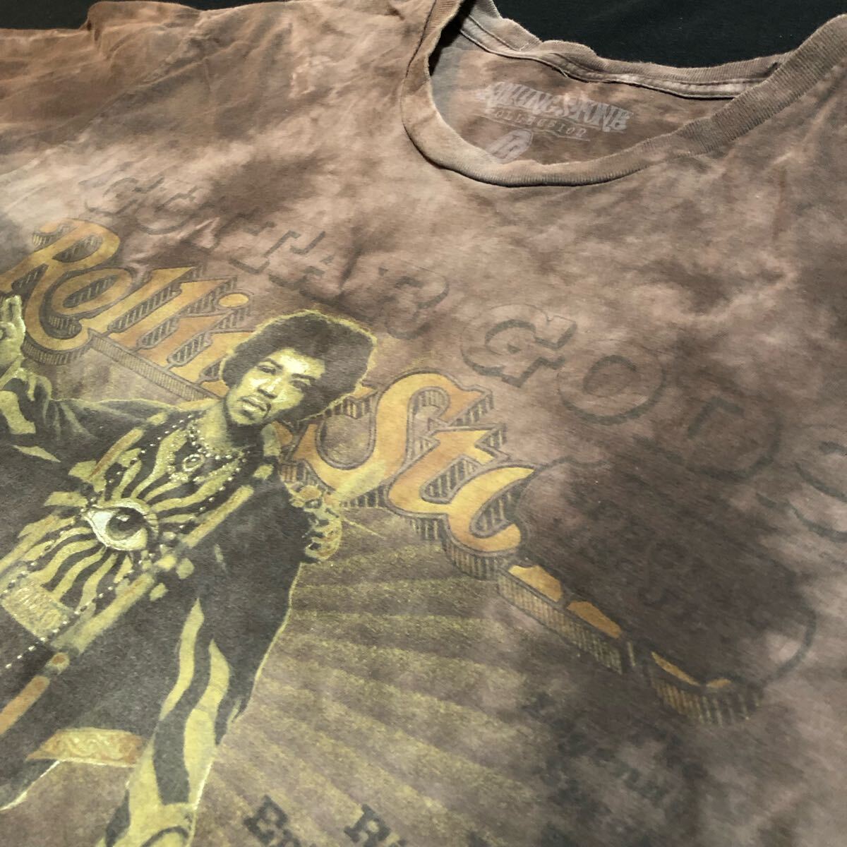 ジミ・ヘンドリックス JIMI HENDRIX Tシャツ ローリングストーン誌 JIMI HENDRIX ジミヘン ロンT バンド Tシャツ ストーン・フリー