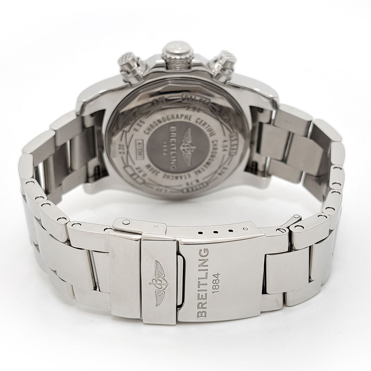 ブライトリング アベンジャーII クロノグラフ デイト A13381 自動巻き ステンレススティール メンズ BREITLING 中古 【時計】