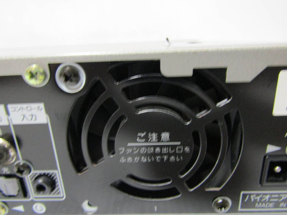 A1247 Pioneer DVDレコーダー DVR-710H-S