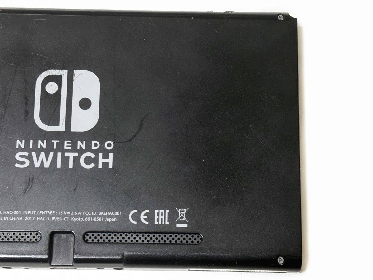 NINTENDO 任天堂 スイッチ Switch 本体のみ 動作確認済み 検
