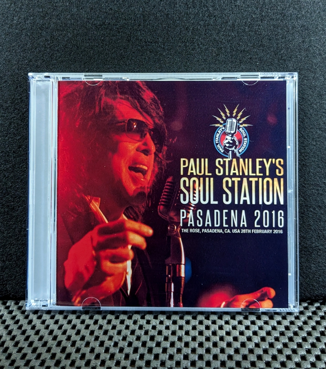 ポール?スタンレー - Pasadena 2016 - Paul Stanley's Soul Station