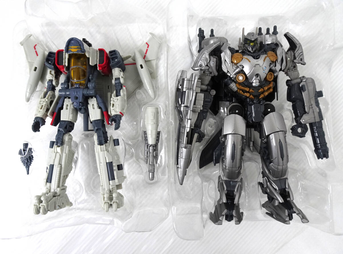 タカラトミー トランスフォーマー SS-08 ブラックアウト SS-57 ブリッツウイング SS-66 オートボットディーノ SS-35 ケイエスアイボス他7點