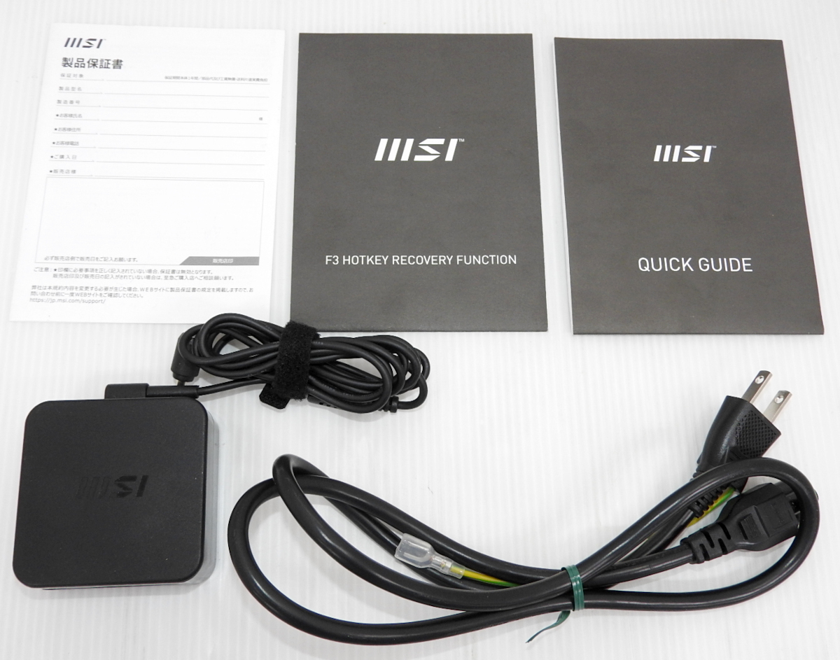 MSI ノートパソコン Modern-15-A11MU-877JP MS-1552 8GB/512GB/Windows11/Core i3-1115G4 3.00GHz