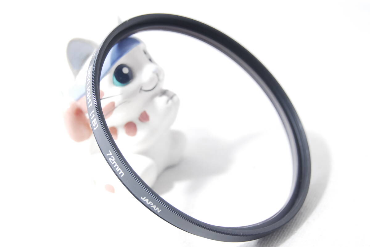 Kenko MC SKYLIGHT [1B] 72mm レンズ保護(hù)フィルター レンズ裝著確認(rèn)済み！ B135
