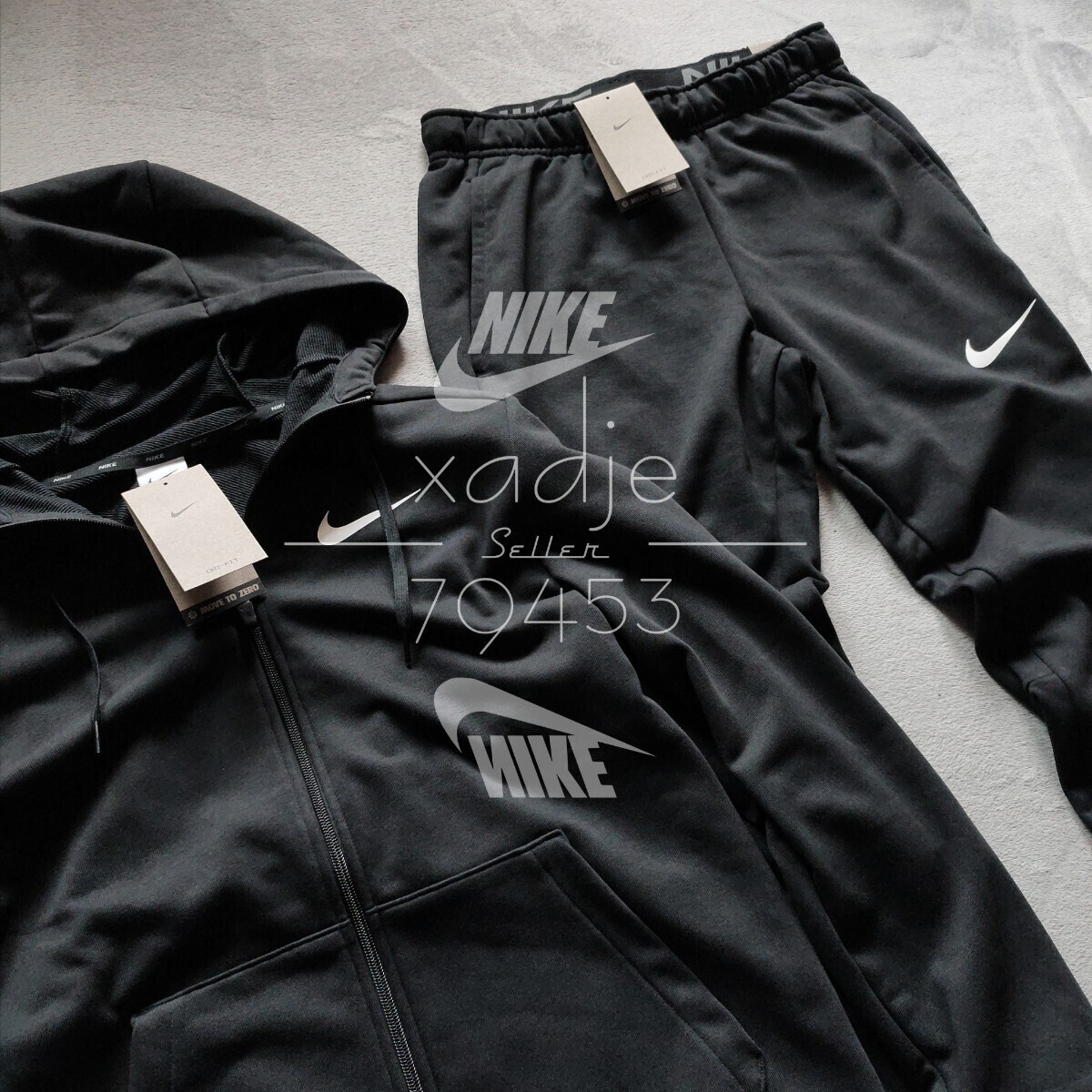 ◇NIKEナイキ◇Dri-FIT スウェット 上下 セットアップ パーカー