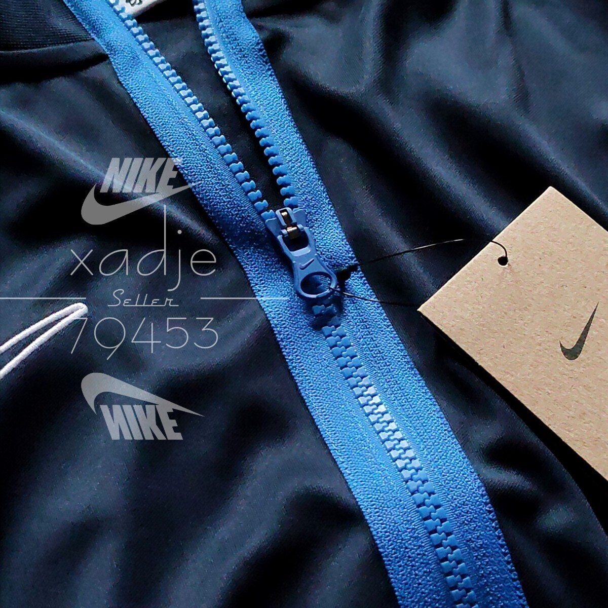 新品 正規品 NIKE ナイキ 上下セット セットアップ ジャージ 紺